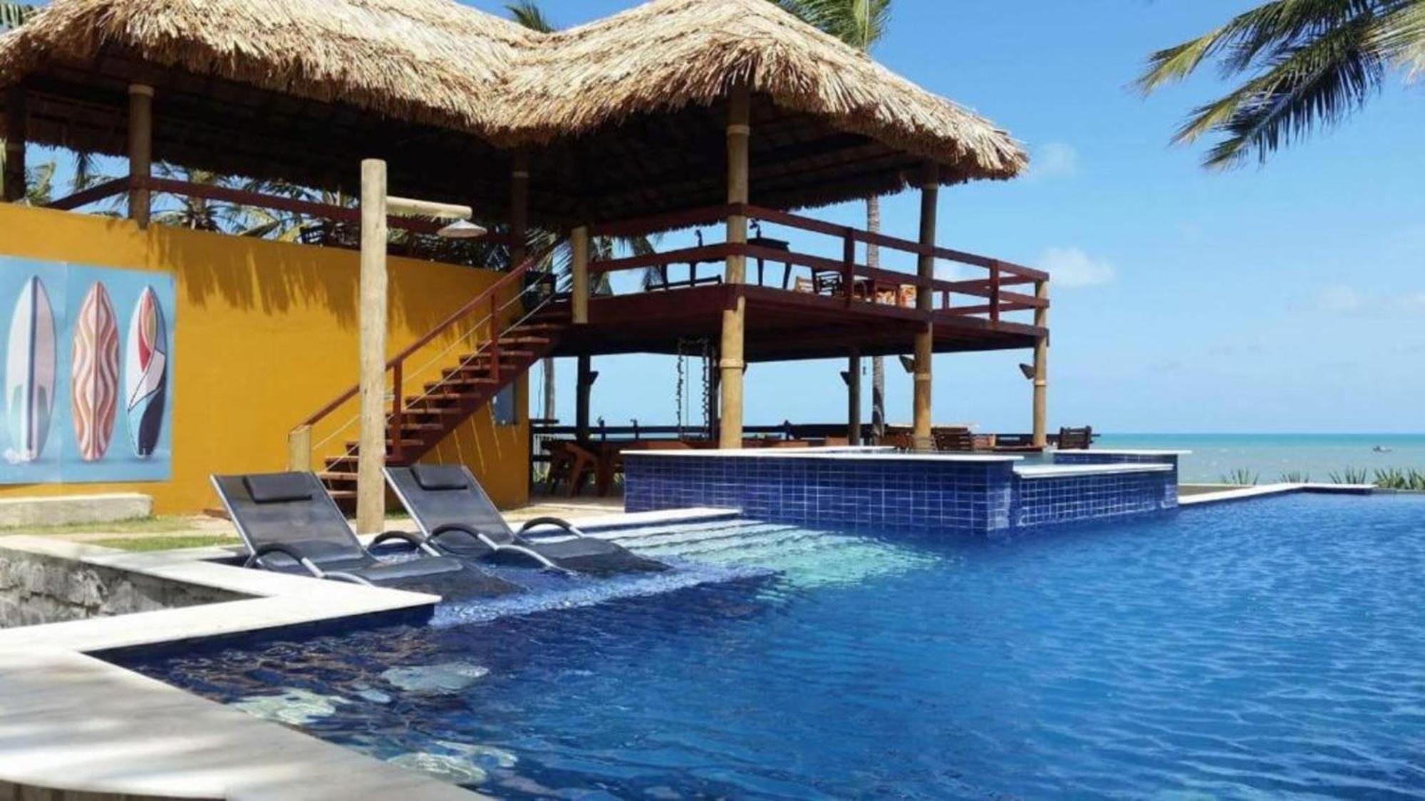 Pousada Spa Dos Amores Сан-Мигел-ду-Гостозу Экстерьер фото